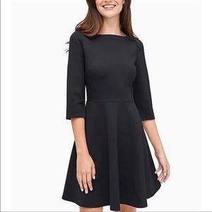 Kate Spade Black Boat Neck Dress (NWOT)